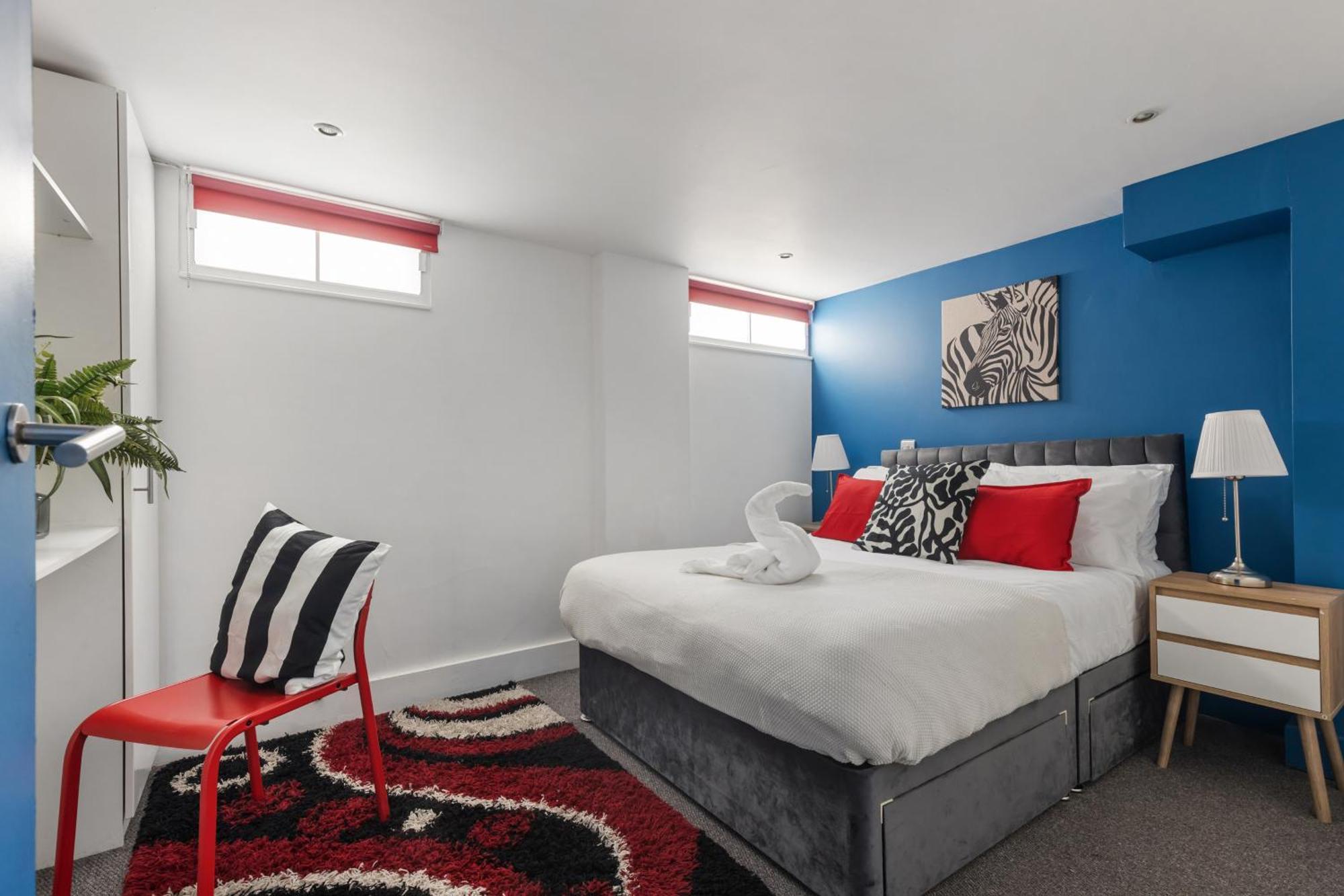 Bright & Cosy 2 Bedroom With Garden In Apartment London