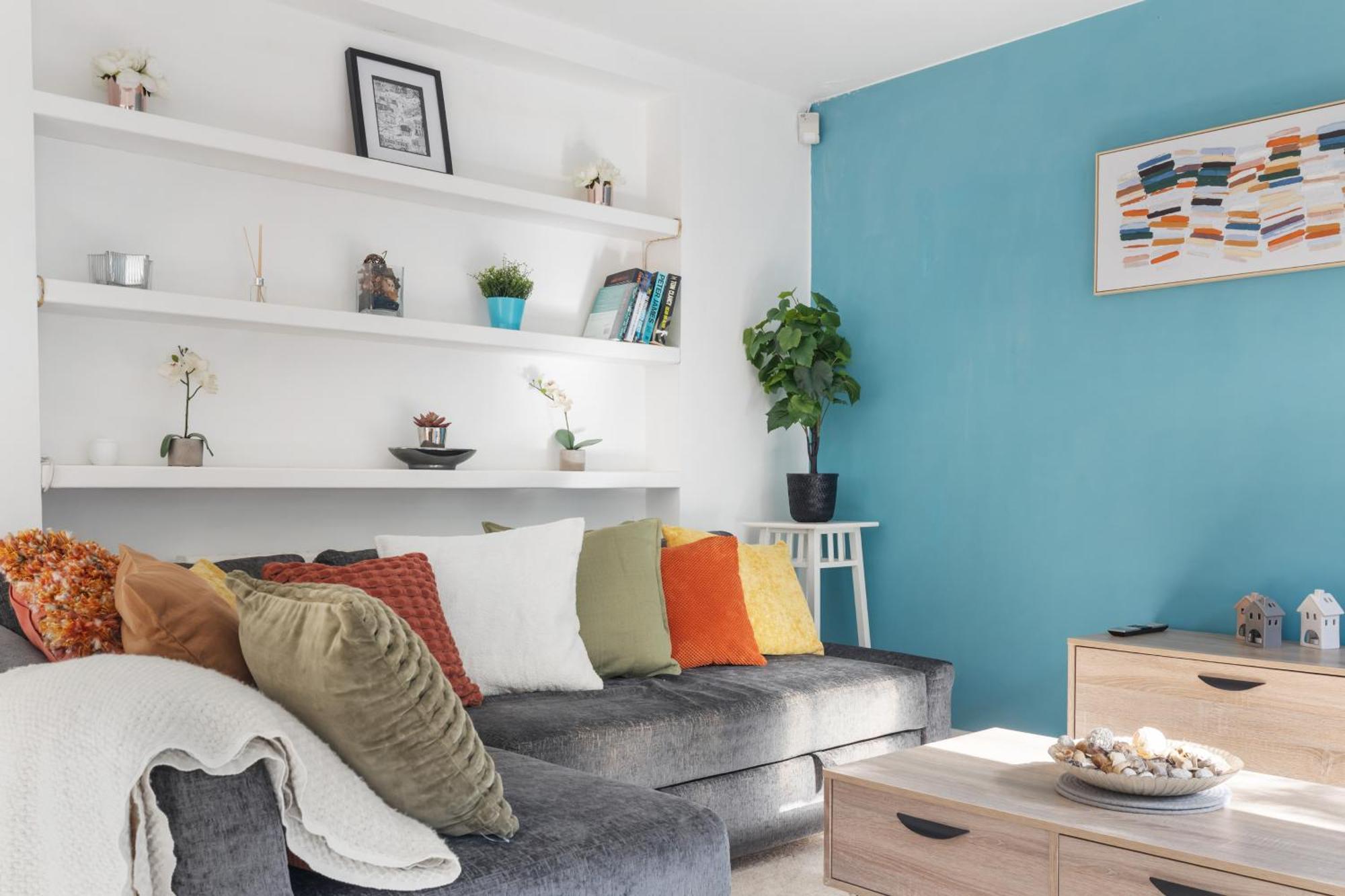 Apartment Bright & Cosy 2 Bedroom With Garden In *